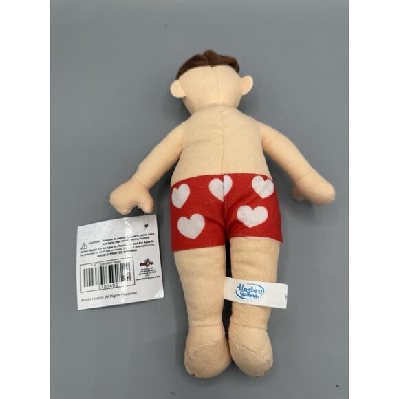 Hasbro Gaming Operation Plush Doll Cavity Sam ~ 7.5” Stuffed Toy 2024 NWT - Picture 2 of 3